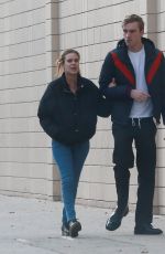 TALLULAH WILLIS and Morgan MacDonald Out in Los Angeles 12/31/2016