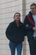 TALLULAH WILLIS and Morgan MacDonald Out in Los Angeles 12/31/2016