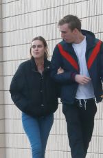 TALLULAH WILLIS and Morgan MacDonald Out in Los Angeles 12/31/2016