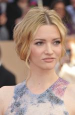 TALULAH RILEY at 23rd Annual Screen Actors Guild Awards in Los Angeles 01/29/2017