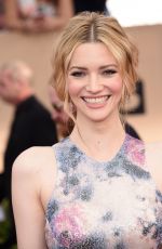 TALULAH RILEY at 23rd Annual Screen Actors Guild Awards in Los Angeles 01/29/2017