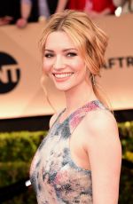 TALULAH RILEY at 23rd Annual Screen Actors Guild Awards in Los Angeles 01/29/2017