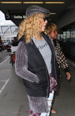 TAMAR BRAXTON at Los Angeles International Airport 01/03/2017