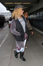 TAMAR BRAXTON at Los Angeles International Airport 01/03/2017