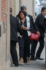 TARAJI P. HENSON Arrives at Jimmy Kimmel Live in Hollywood 01/03/2017