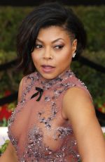 TARAJI P. HENSON at 23rd Annual Screen Actors Guild Awards in Los Angeles 01/29/2017