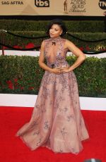 TARAJI P. HENSON at 23rd Annual Screen Actors Guild Awards in Los Angeles 01/29/2017