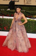 TARAJI P. HENSON at 23rd Annual Screen Actors Guild Awards in Los Angeles 01/29/2017