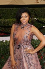 TARAJI P. HENSON at 23rd Annual Screen Actors Guild Awards in Los Angeles 01/29/2017