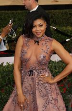TARAJI P. HENSON at 23rd Annual Screen Actors Guild Awards in Los Angeles 01/29/2017