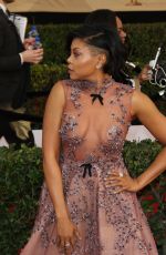 TARAJI P. HENSON at 23rd Annual Screen Actors Guild Awards in Los Angeles 01/29/2017