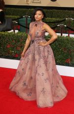 TARAJI P. HENSON at 23rd Annual Screen Actors Guild Awards in Los Angeles 01/29/2017