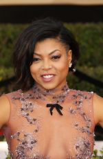 TARAJI P. HENSON at 23rd Annual Screen Actors Guild Awards in Los Angeles 01/29/2017