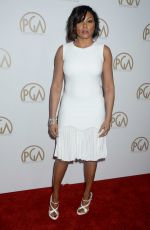 TARAJI P. HENSON at 28th Annual Producers Guild Awards in Beverly Hills 01/28/2017