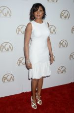 TARAJI P. HENSON at 28th Annual Producers Guild Awards in Beverly Hills 01/28/2017