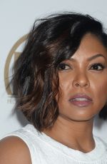 TARAJI P. HENSON at 28th Annual Producers Guild Awards in Beverly Hills 01/28/2017