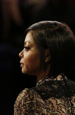 TARAJI P. HENSON at Jimmy Kimmel Live in HOllywood 01/03/2017