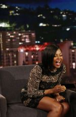 TARAJI P. HENSON at Jimmy Kimmel Live in HOllywood 01/03/2017