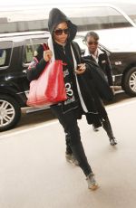 TARAJI P. HENSON at LAX Airport in Los Angeles 01/04/2017