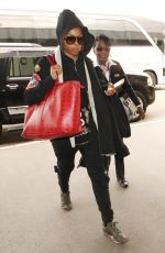 TARAJI P. HENSON at LAX Airport in Los Angeles 01/04/2017