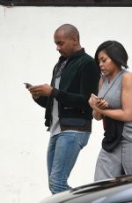 TARAJI P. HENSON Out for Lunch in Los Angeles 01/03/2017
