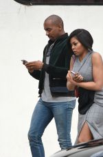 TARAJI P. HENSON Out for Lunch in Los Angeles 01/03/2017