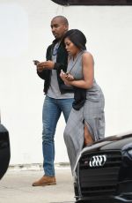TARAJI P. HENSON Out for Lunch in Los Angeles 01/03/2017