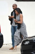 TARAJI P. HENSON Out for Lunch in Los Angeles 01/03/2017