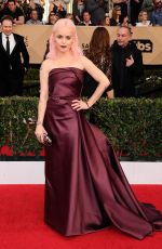 TARYN MANNING at 23rd Annual Screen Actors Guild Awards in Los Angeles 01/29/2017