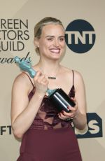 TAYLOR SCHILLING at 23rd Annual Screen Actors Guild Awards in Los Angeles 01/29/2017