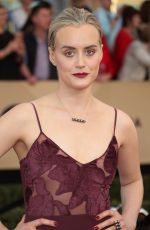 TAYLOR SCHILLING at 23rd Annual Screen Actors Guild Awards in Los Angeles 01/29/2017