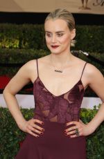 TAYLOR SCHILLING at 23rd Annual Screen Actors Guild Awards in Los Angeles 01/29/2017