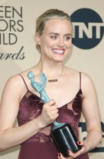 TAYLOR SCHILLING at 23rd Annual Screen Actors Guild Awards in Los Angeles 01/29/2017