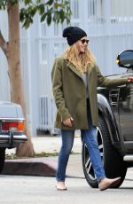 TERESA PALEMR Out in Los Angeles 01/10/2017