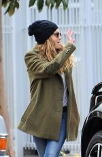 TERESA PALEMR Out in Los Angeles 01/10/2017