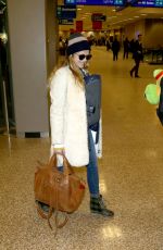 TERESA PALMER Arrives in Salt Lake City 01/19/2017