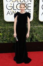 TERESA PALMER at 74th Annual Golden Globe Awards in Beverly Hills 01/08/2017