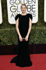 TERESA PALMER at 74th Annual Golden Globe Awards in Beverly Hills 01/08/2017