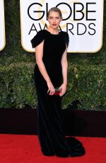 TERESA PALMER at 74th Annual Golden Globe Awards in Beverly Hills 01/08/2017