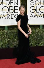 TERESA PALMER at 74th Annual Golden Globe Awards in Beverly Hills 01/08/2017