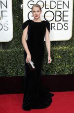 TERESA PALMER at 74th Annual Golden Globe Awards in Beverly Hills 01/08/2017