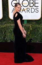 TERESA PALMER at 74th Annual Golden Globe Awards in Beverly Hills 01/08/2017
