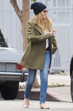 TERESA PALMER Out and About in Los Angeles 01/10/2017