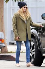 TERESA PALMER Out and About in Los Angeles 01/10/2017