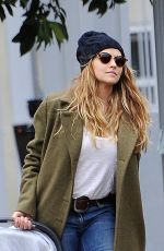 TERESA PALMER Out and About in Los Angeles 01/10/2017