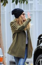 TERESA PALMER Out and About in Los Angeles 01/10/2017