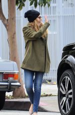 TERESA PALMER Out and About in Los Angeles 01/10/2017