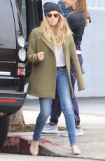 TERESA PALMER Out and About in Los Angeles 01/10/2017