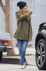 TERESA PALMER Out and About in Los Angeles 01/10/2017