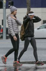 TERI HATCHER and Her Daughter EMERSON TENNEY Out in Studio City 01/10/2017